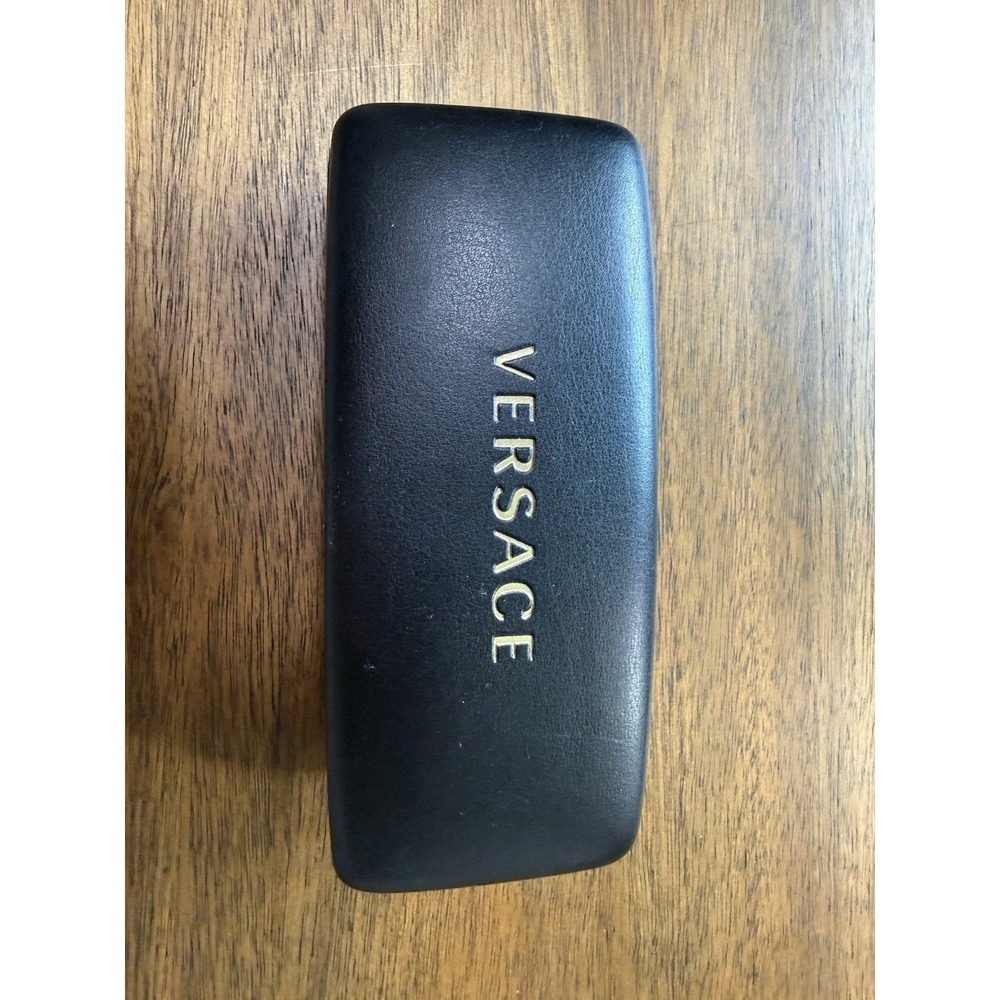 Versace Authentic Hard Eyeglasses‎ Case in Black